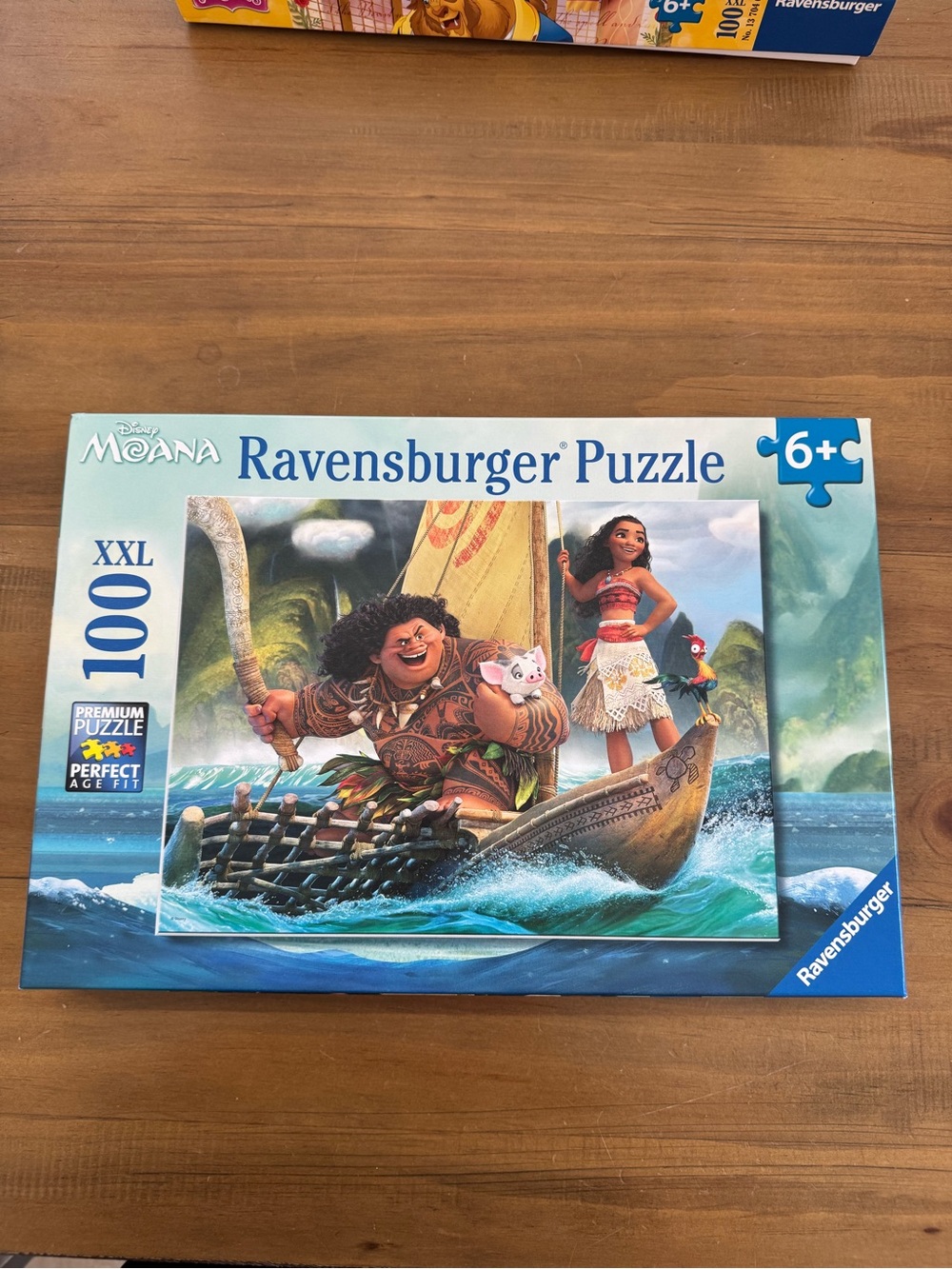 Ravensburger Disney Moana XXL 100-Piece Kids Puzzle